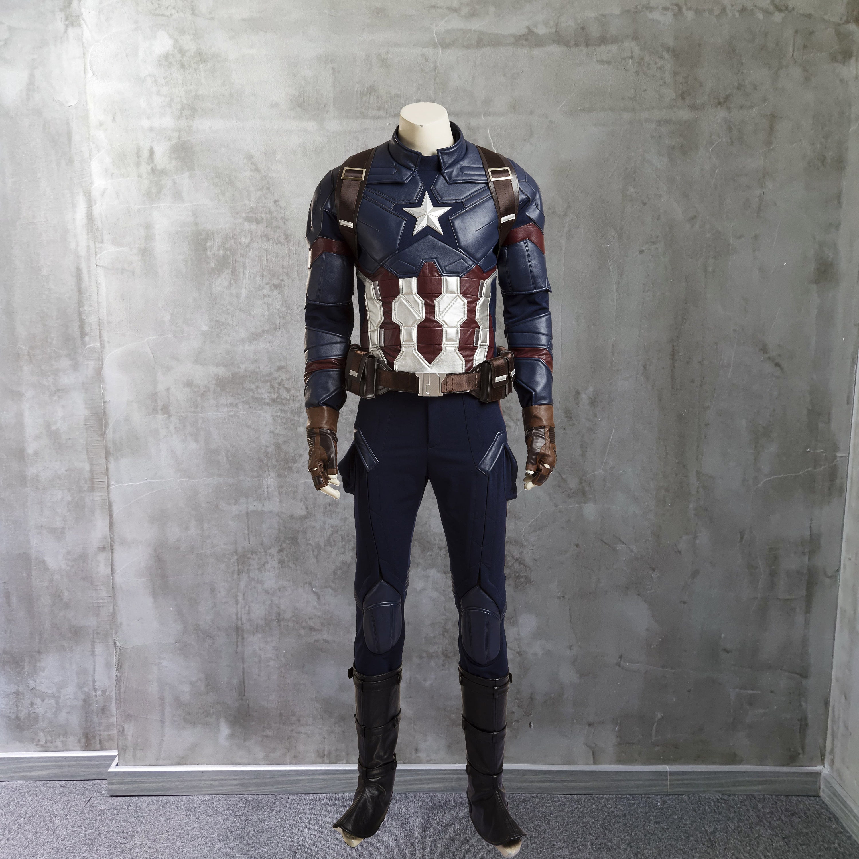 Captain America 3 Civil War Costume Cosplay Suit Steven Rogers - Etsy
