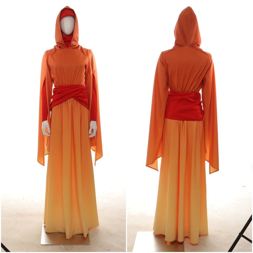 Star Wars Queen Padme Amidala Costume Cosplay Dress for Women Etsy