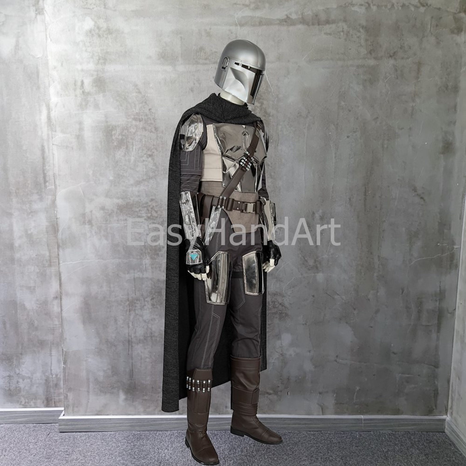 The Mandalorian Costume Cosplay Suit Star Wars for Adult Etsy