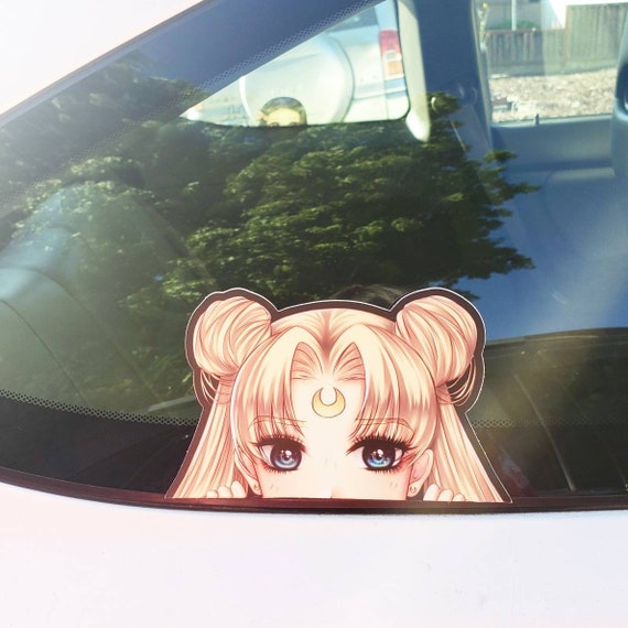 sailor moon car decals