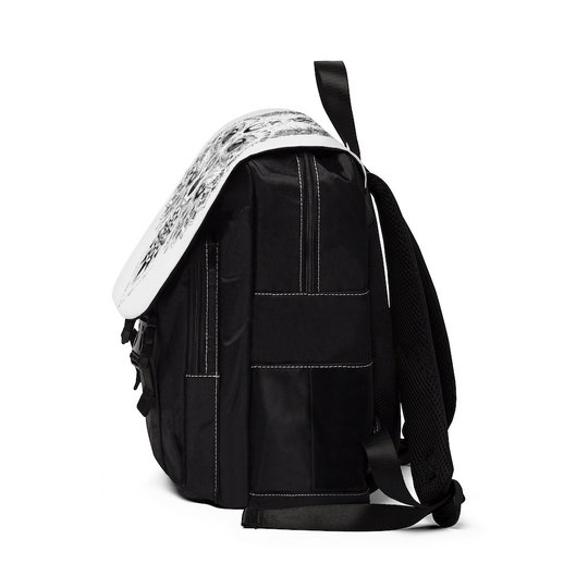 Disover Unisex Casual Shoulder Backpack