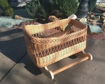 etsy bassinet