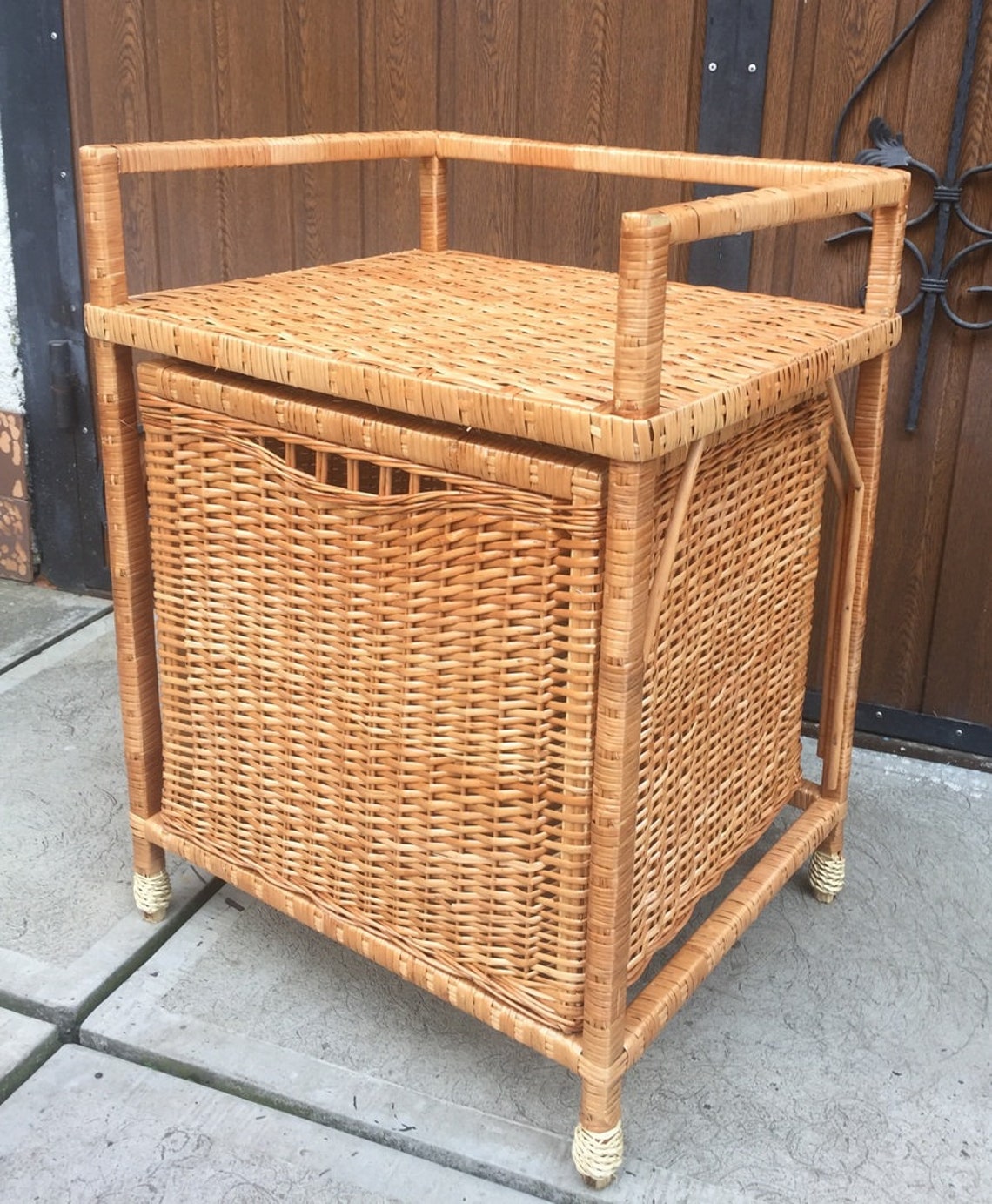 24/32 tall laundry storage w/ large Drawer Etsy