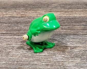 Vintage Wind Up Animal Jumping Frog Retro Classic Clockwork Gif L0C0 Toy Y5Q6 Vintage Wind Up Animal Jumping Frog Retro Classic Clockwork Gif L0C0 Toy Y5Q6