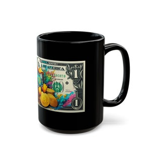 Bitcoin Mug Black Mug 11oz, 15oz zdjęcie 10