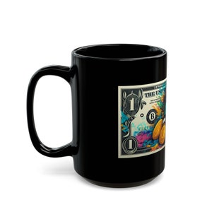 Bitcoin Mug Black Mug 11oz, 15oz zdjęcie 9