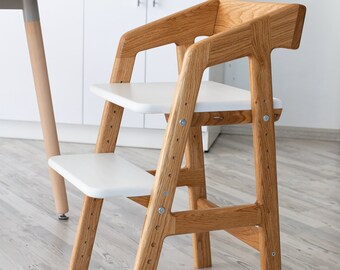 Adjustable Montessori Weaning Chair Etsy