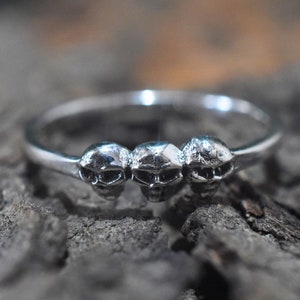 Skull Ring for Women and men, Vintage Gothic Adjustable ring, Anillo Serpiente, Masculine rings, Fashion Jewelry Gift for Him and Her,,
