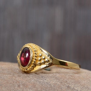 Amethyst Ring, Brass Rings for women and men,boho stone rings,vintage gemstone rings,handmade jewelry,Indian Jewelry