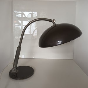 fifties desk light HALA type '144' with rod Switch