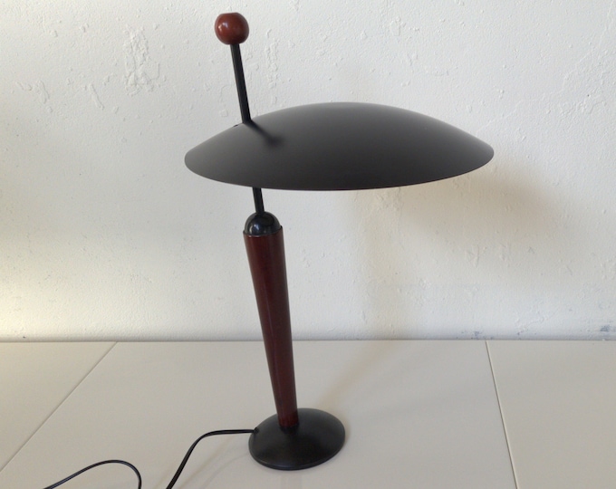 Rare Postmodern Herda Table Lamp, Dutch Design 1980s