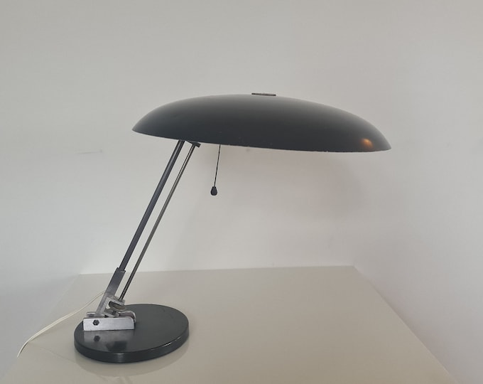 Rare industrial Dutch design desk light - Nedalo - 1950's - Netherlands