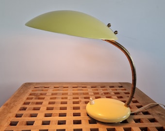 Mid-Century desk light UFO from the 1960's - Massive Belgium