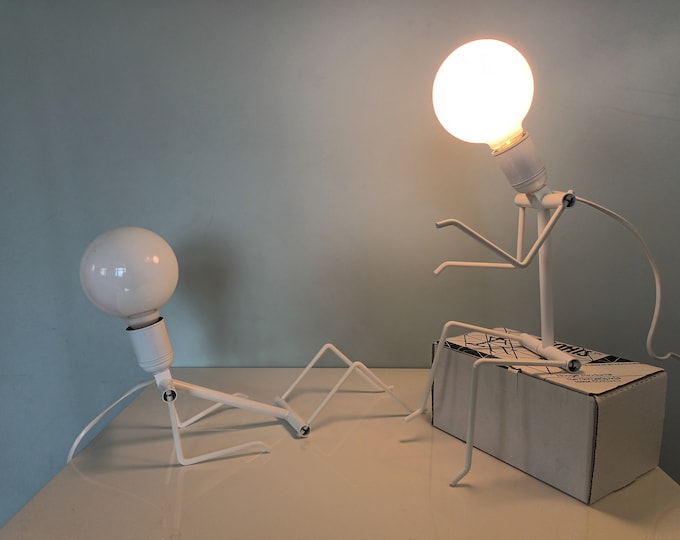 Gyro helper lamp - Hank Kwint design - Desklight 'Adonis' - 1980's - Netherlands *New Old Stock*
