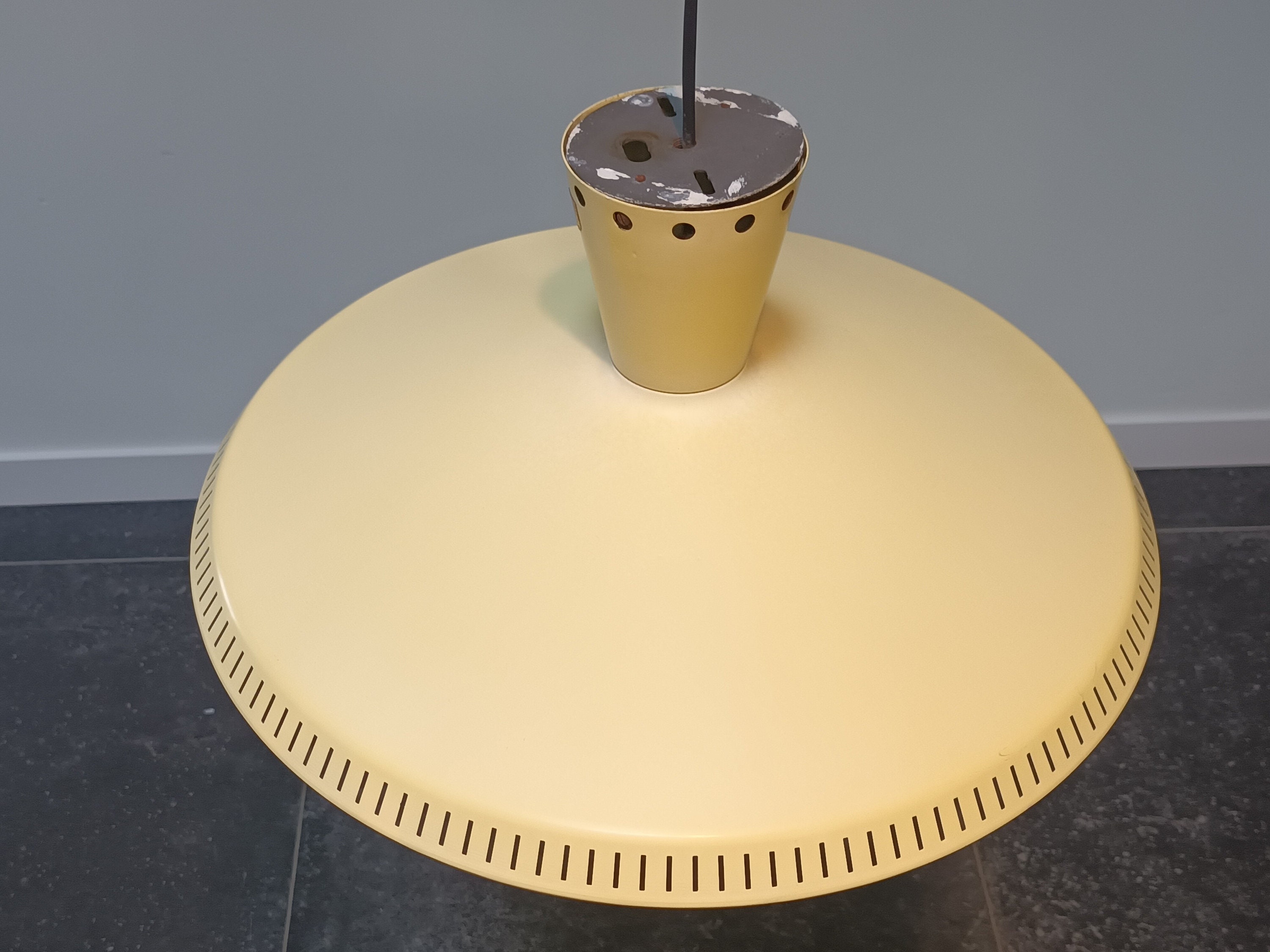 Louis Kalff - Philips - NB92 industrial light- 1950s dutch design