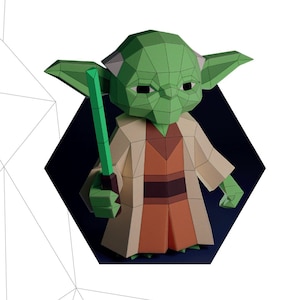 Force Papercraft 3D, pepakura Pdf template Low polygonal Paper Sculpture Diy Decor home loft office lover gift