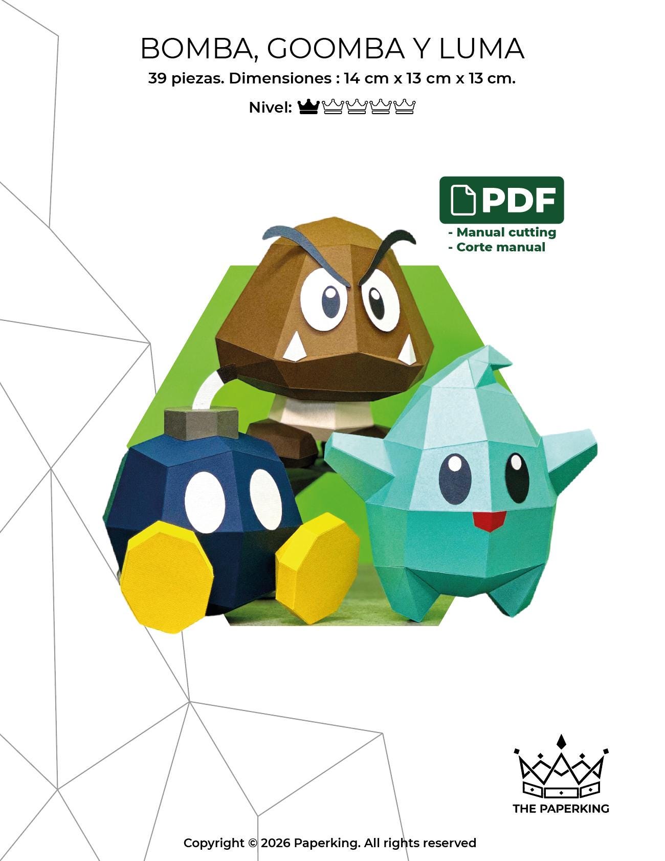 Goomba mario - Etsy 日本