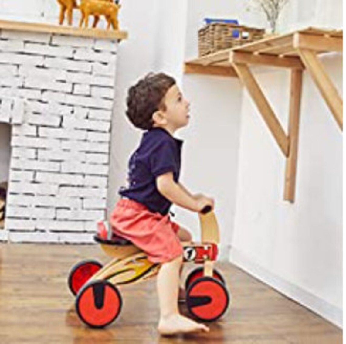 Baby Wooden Bikes for 1 Year Old Ride On Trike Toy Toddlers Etsy