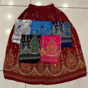 India Mirrored Skirt - Etsy India Mirrored Skirt - Etsy