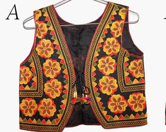 gujarati half jacket