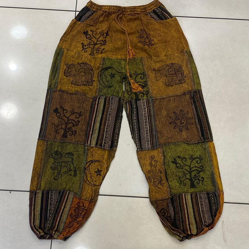 Pantaloni hippie a pantaloni da donna | Acquisti Online su