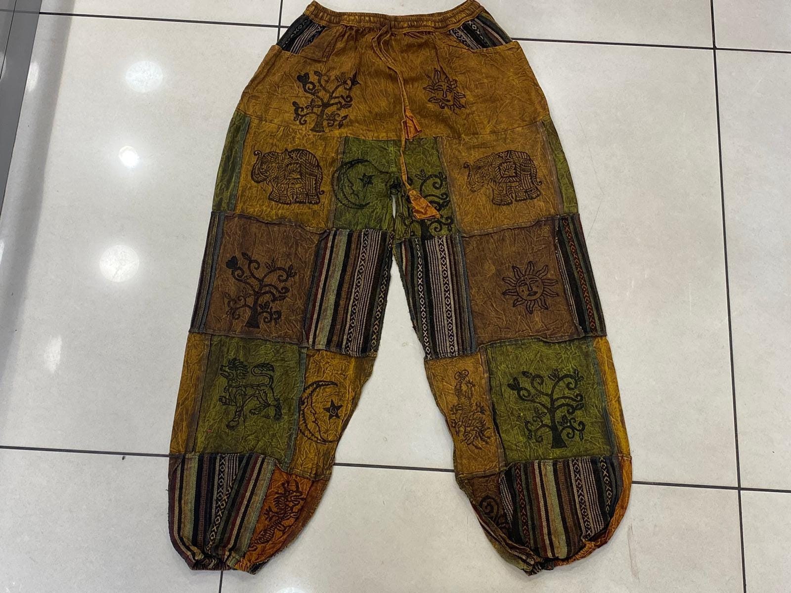 Patchwork Pants - Etsy Canada