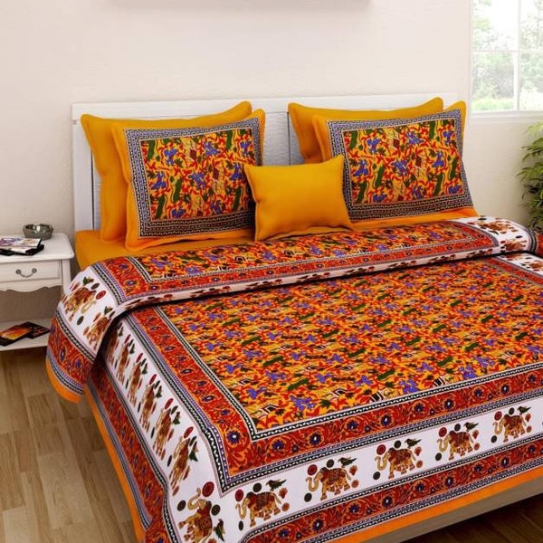 Handmade Bed Sheet Etsy
