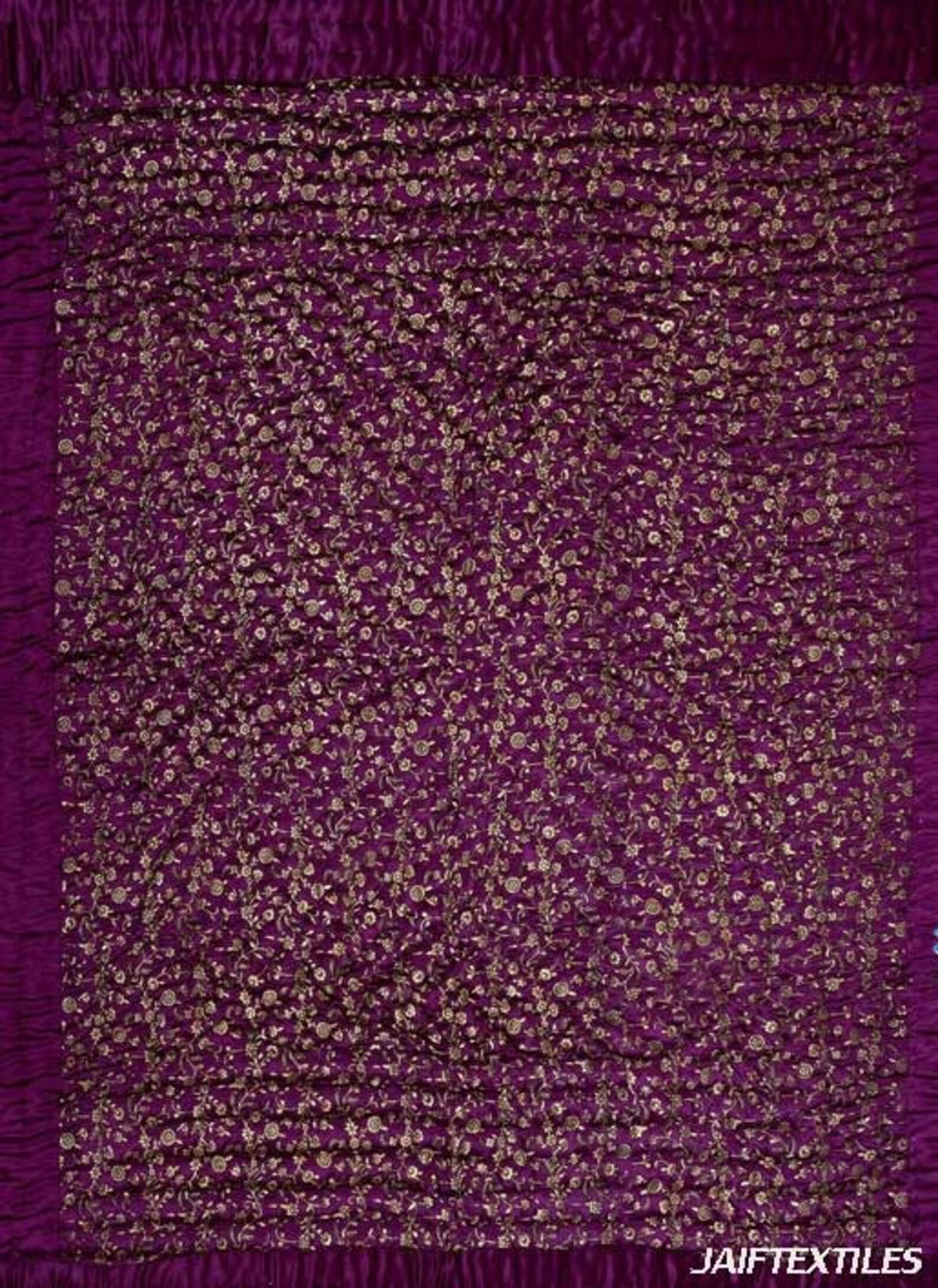 SILK Purple Razai Quilt Silk Quilt Printed Double Bed Quilt Etsy