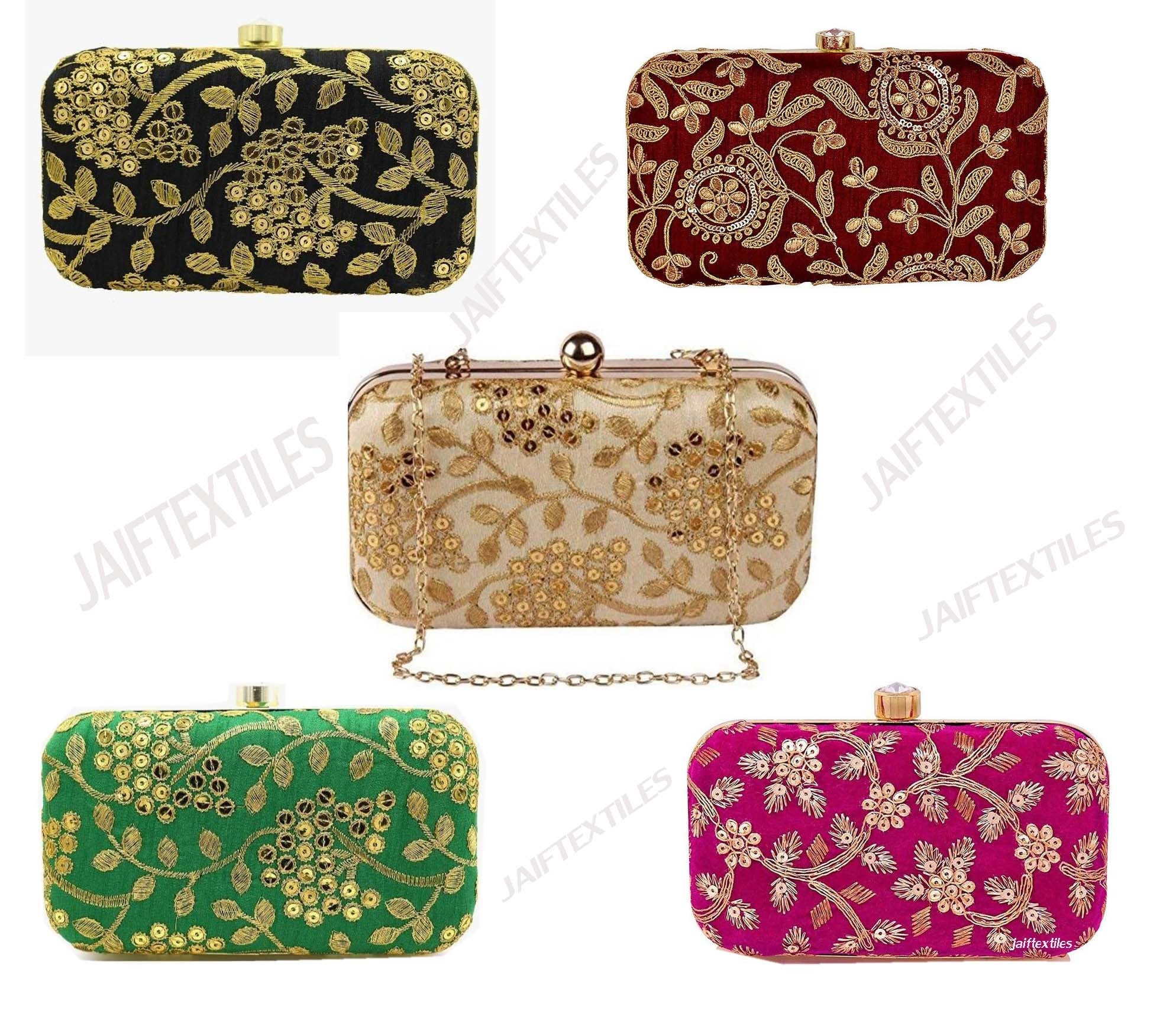 Handmade clutch bags Clearance