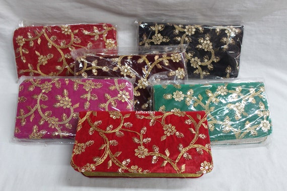 Wholesale Handcrafted Embroidered Clutch Bag Women's - Etsy