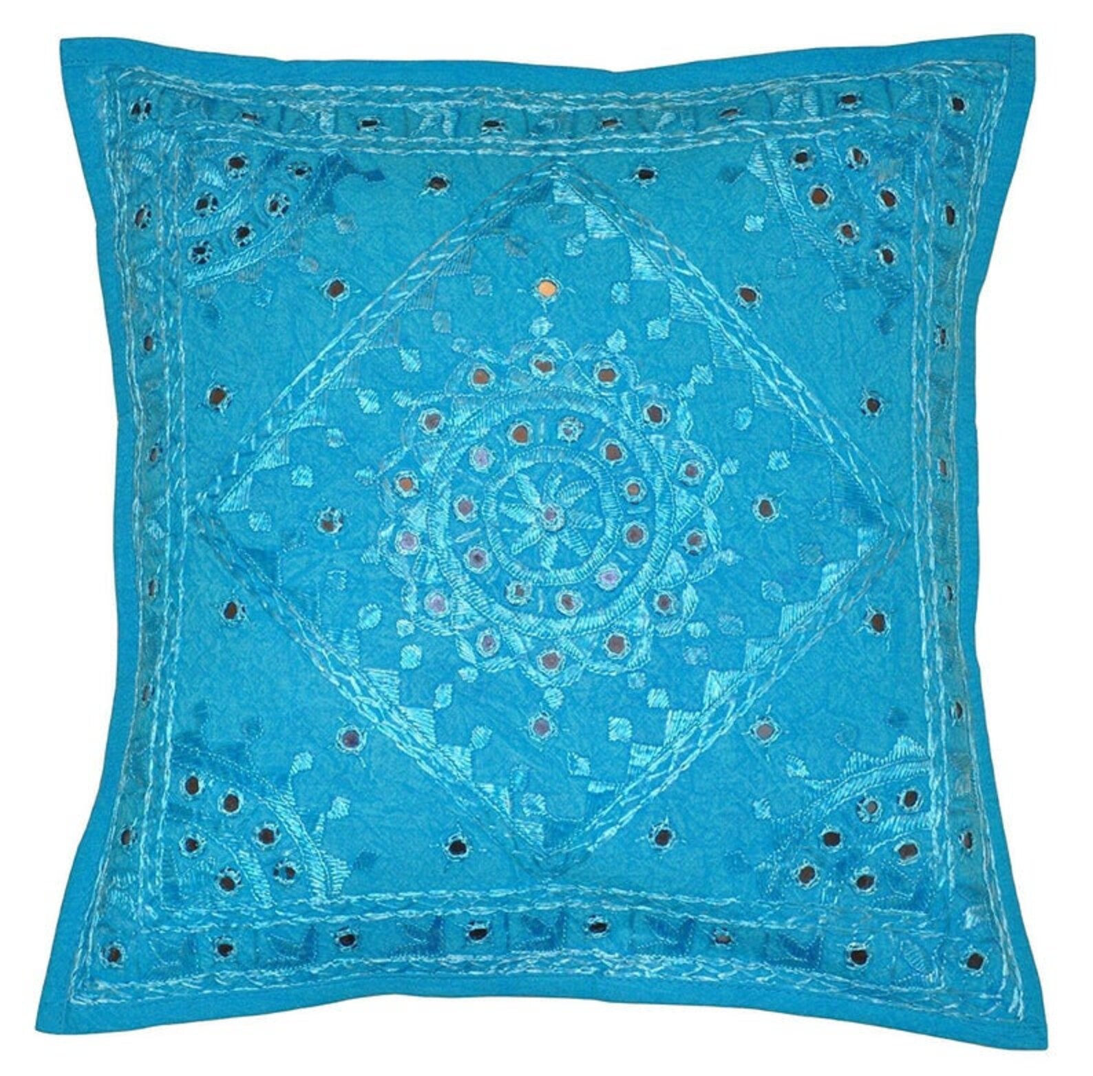 5PCS Lot Mirror Work Cushion Cover Mirror Pillow Couch Sofa Etsy