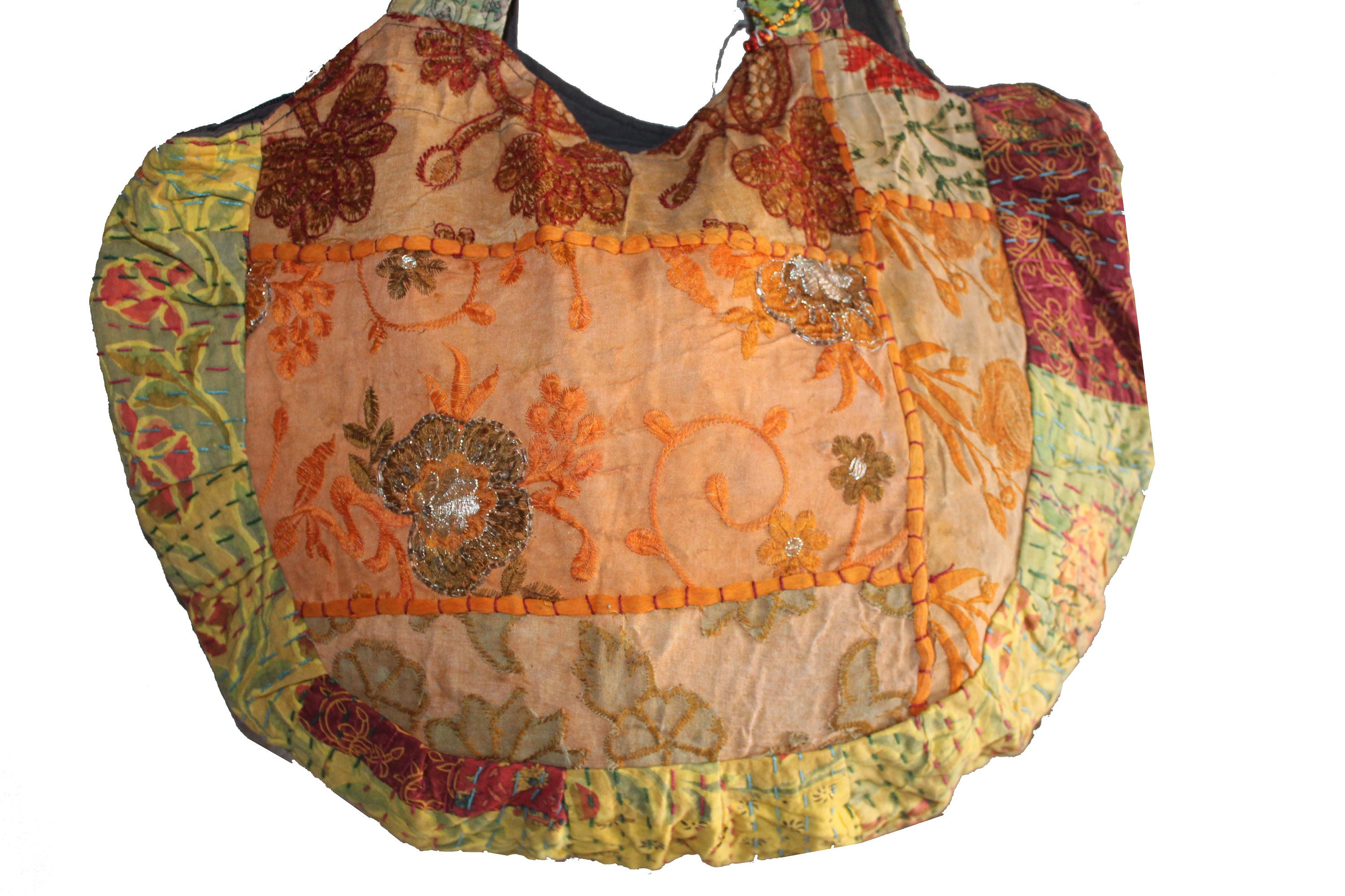 Vintage boho women shoulder bag hippie bohemian Patch work Etsy