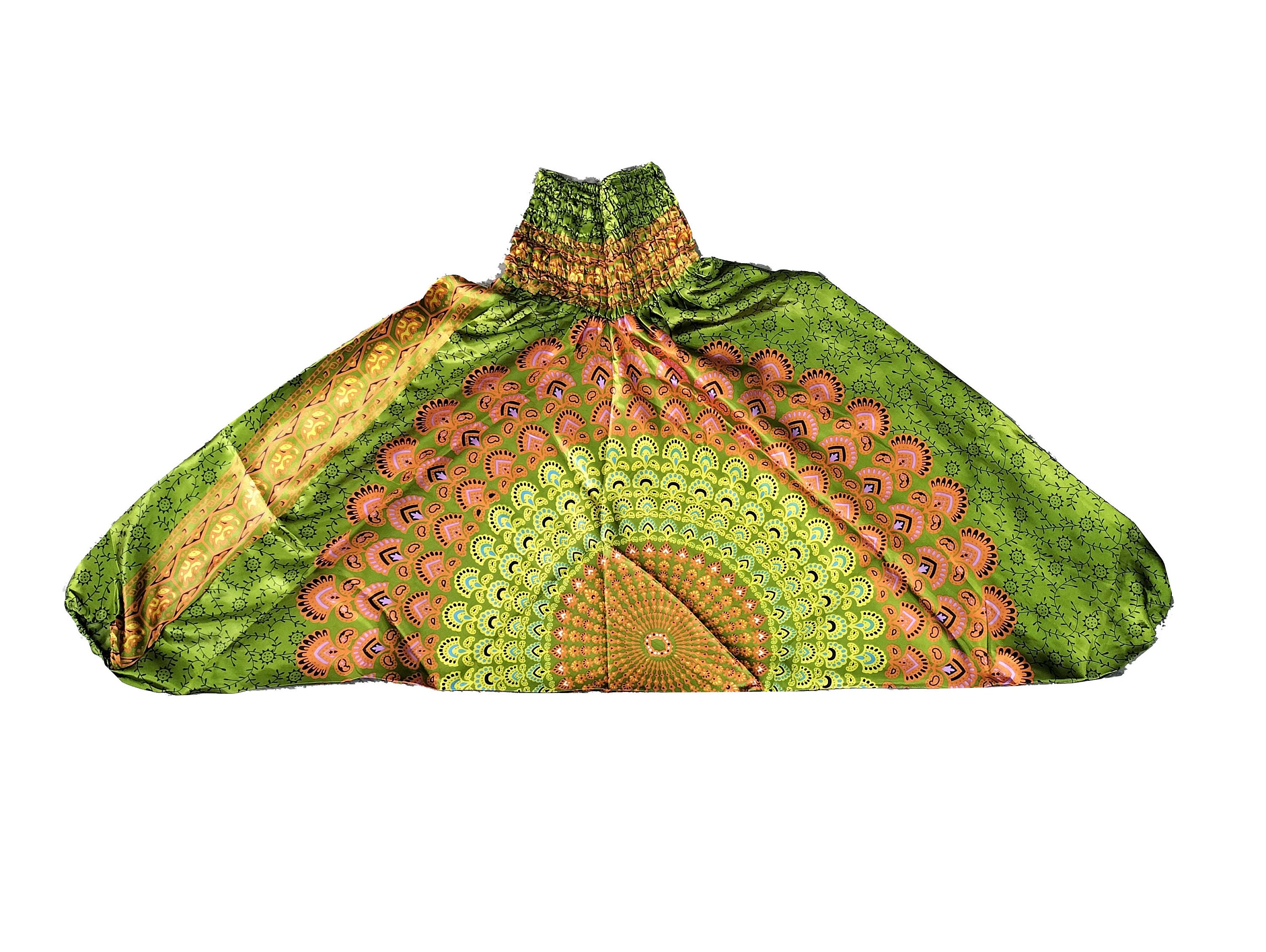 Silk Harem Pants - Etsy