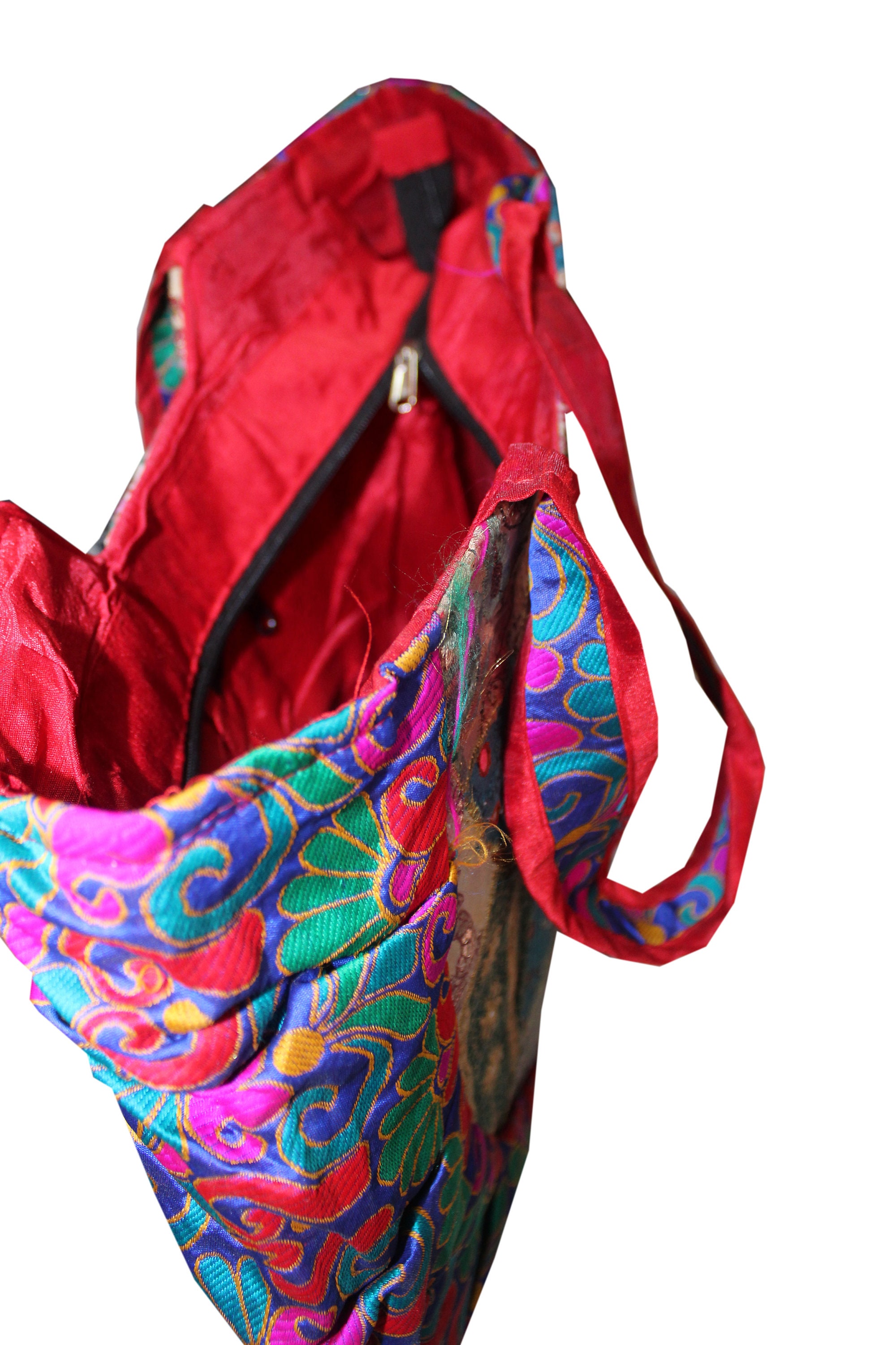 Vintage Banjara Tote bag / shoulder bag / Handcrafted colorful Etsy