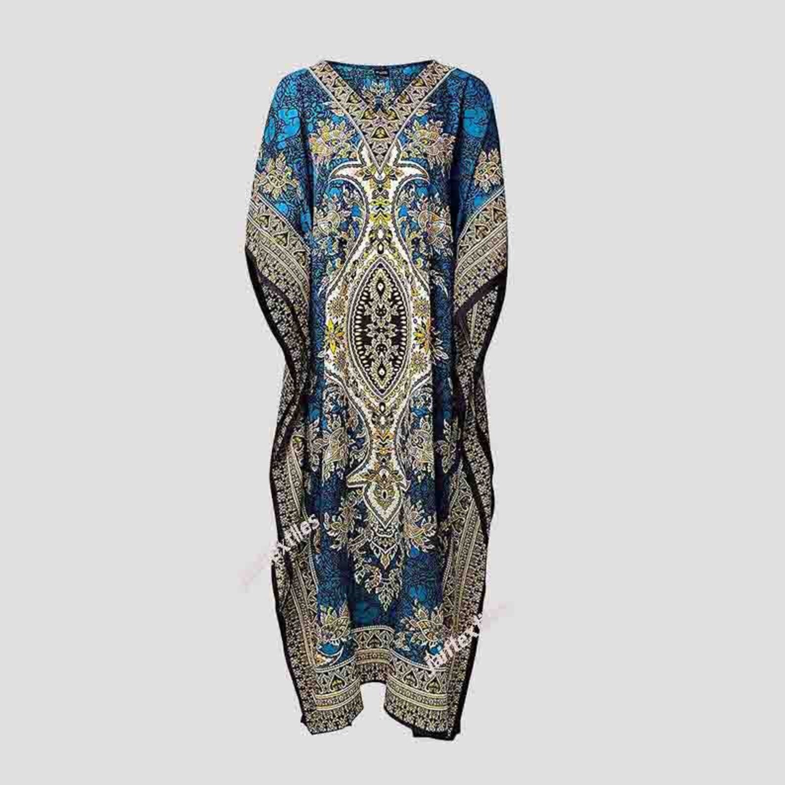 Wholesale Lot 10 Pcs Silk Kaftan Silk Long Dress Silk Caftan Etsy