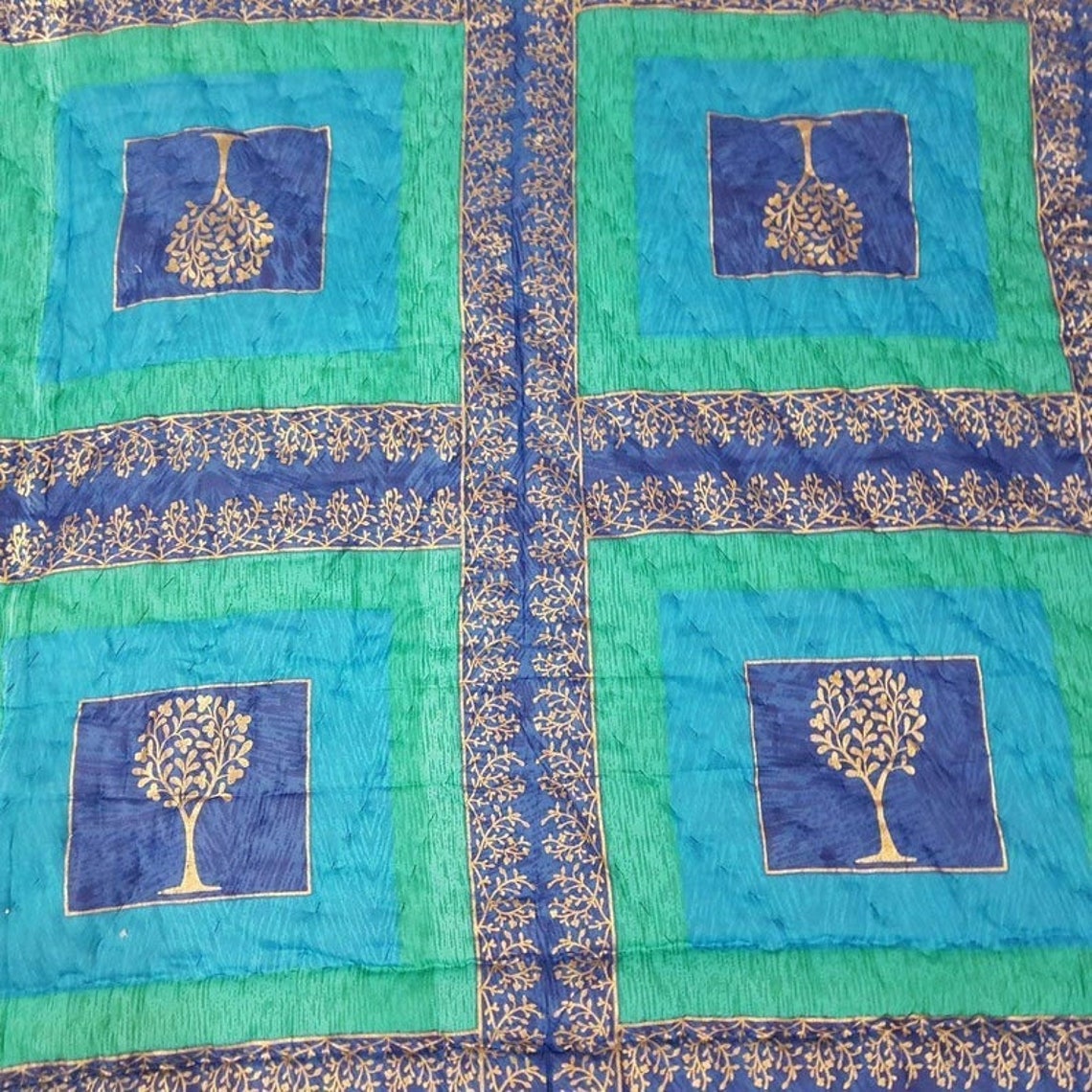 Jaipuri Razai Double Bed Quilt Light Weight Fine Quilty Etsy