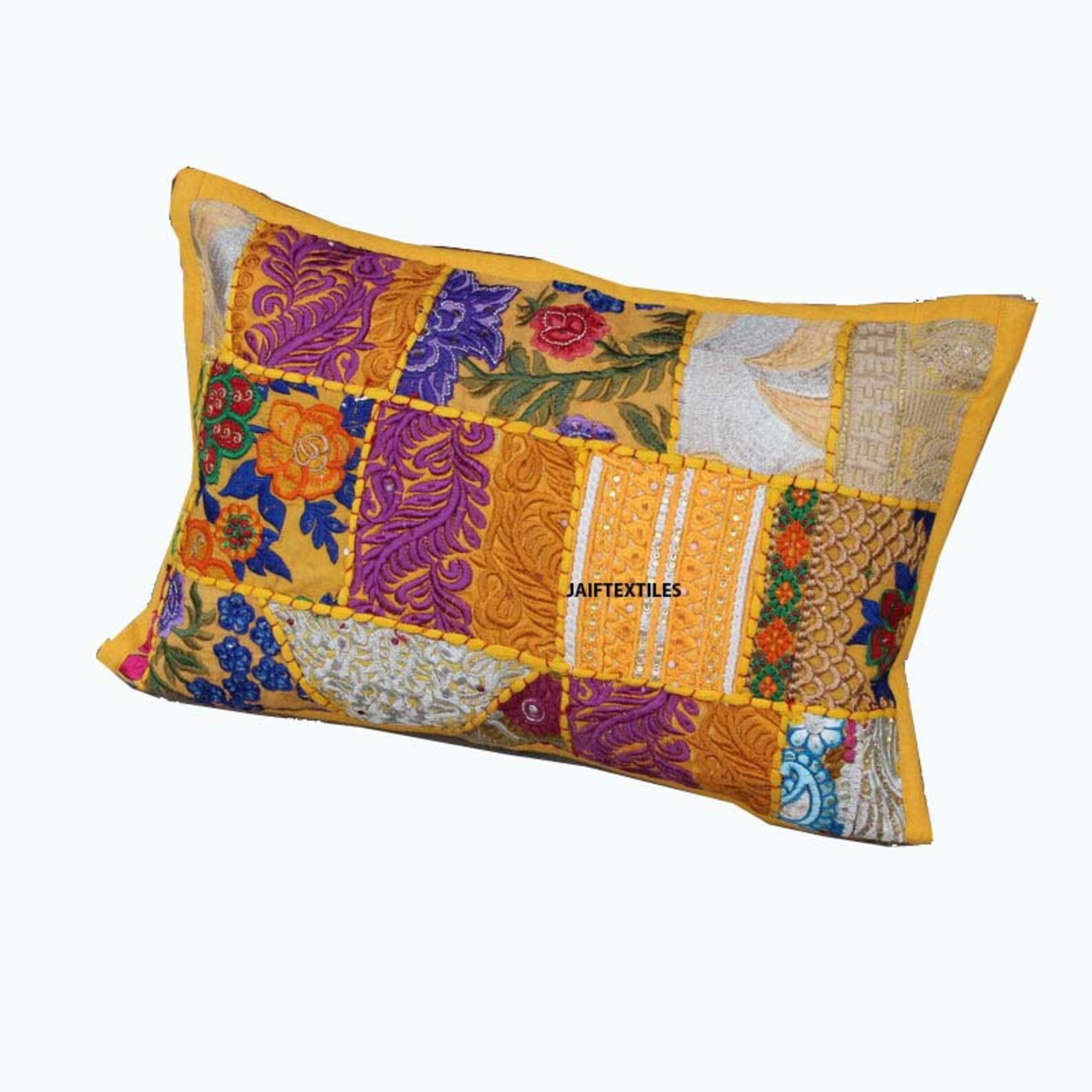 Handmade Home Decorated Rectangle and Square Cushion Cover Etsy