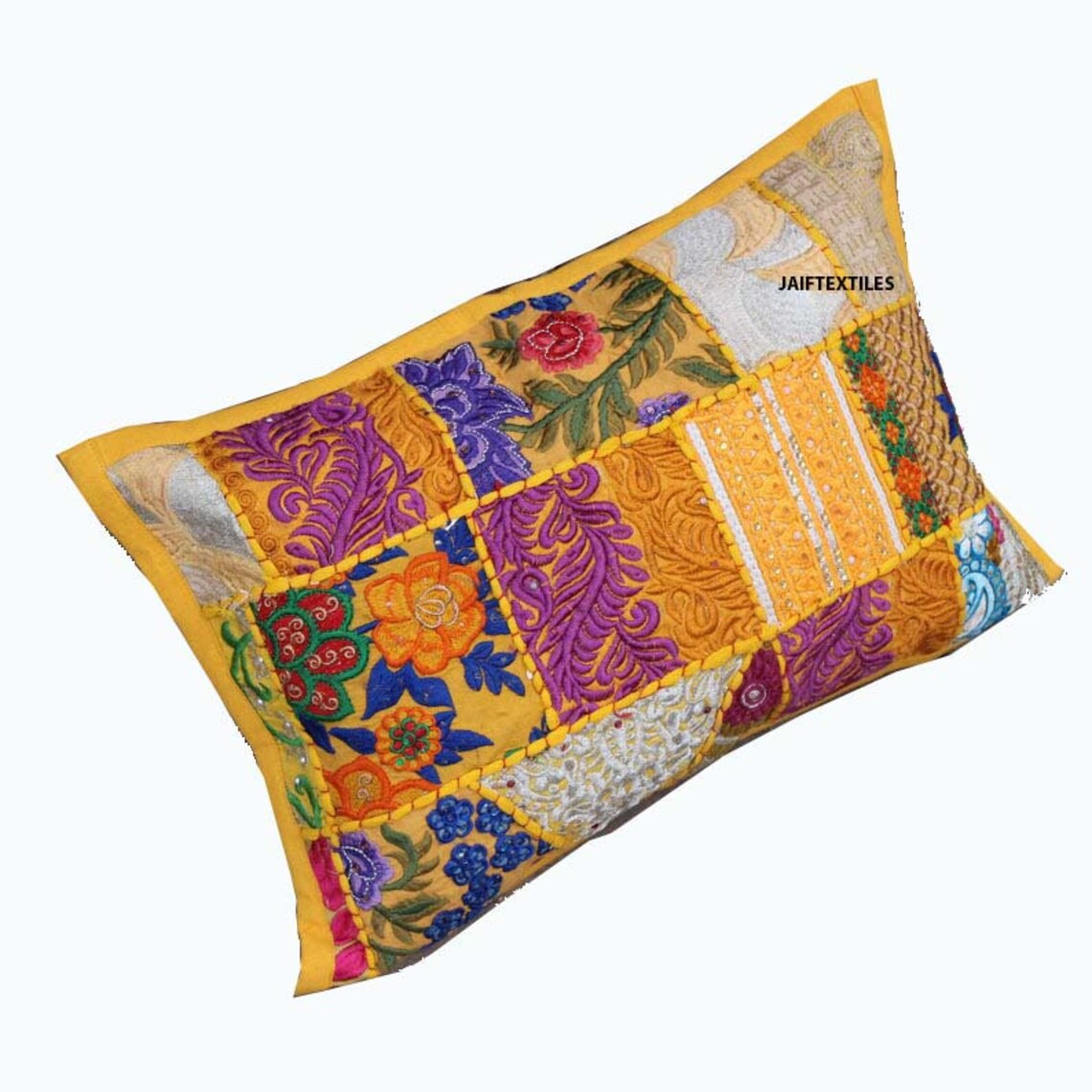 Handmade Home Decorated Rectangle and Square Cushion Cover Etsy