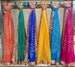 Wholesale Lot SOLID COLOR Dupatta, Rajasthani Bandhej Dupatta, Silk Bandhani Bandhej Women Heavy Dupatta with Gota Work and latkan mix color 