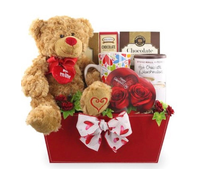Valentines Day Gift Basket Gift Basket For Her Gift Basket Etsy Valentines Day Gift Basket Gift Basket For Her Gift Basket Etsy