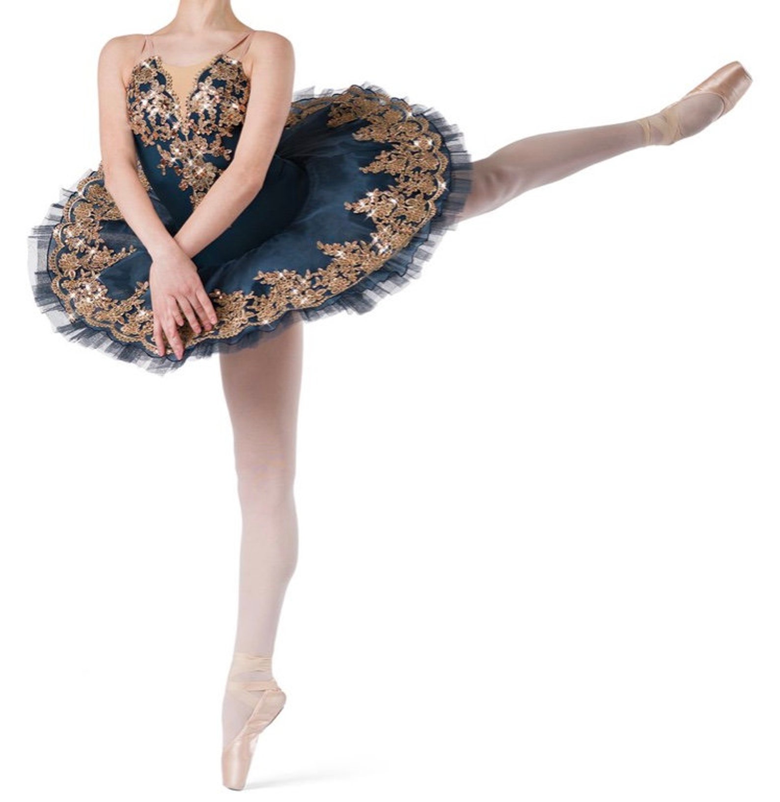 Childs XL ballet dance costume. Dance costume. Dance attire. Etsy