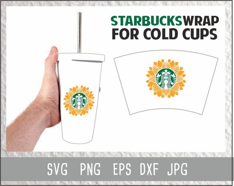 Download Sunflower Butterflies Starbucks Reusable Cold Cup Summer ...