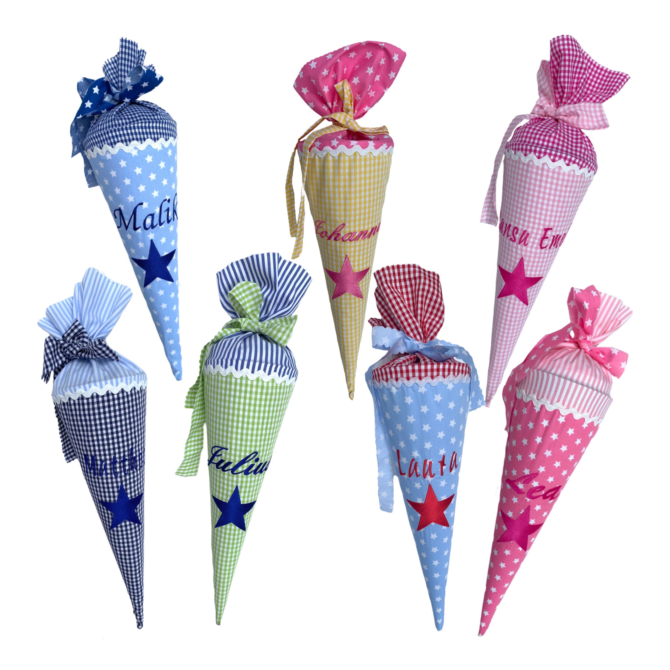 Geschwister Schultüte/ Zuckertüte/ Vorschule/ Einschulung mit Etsy