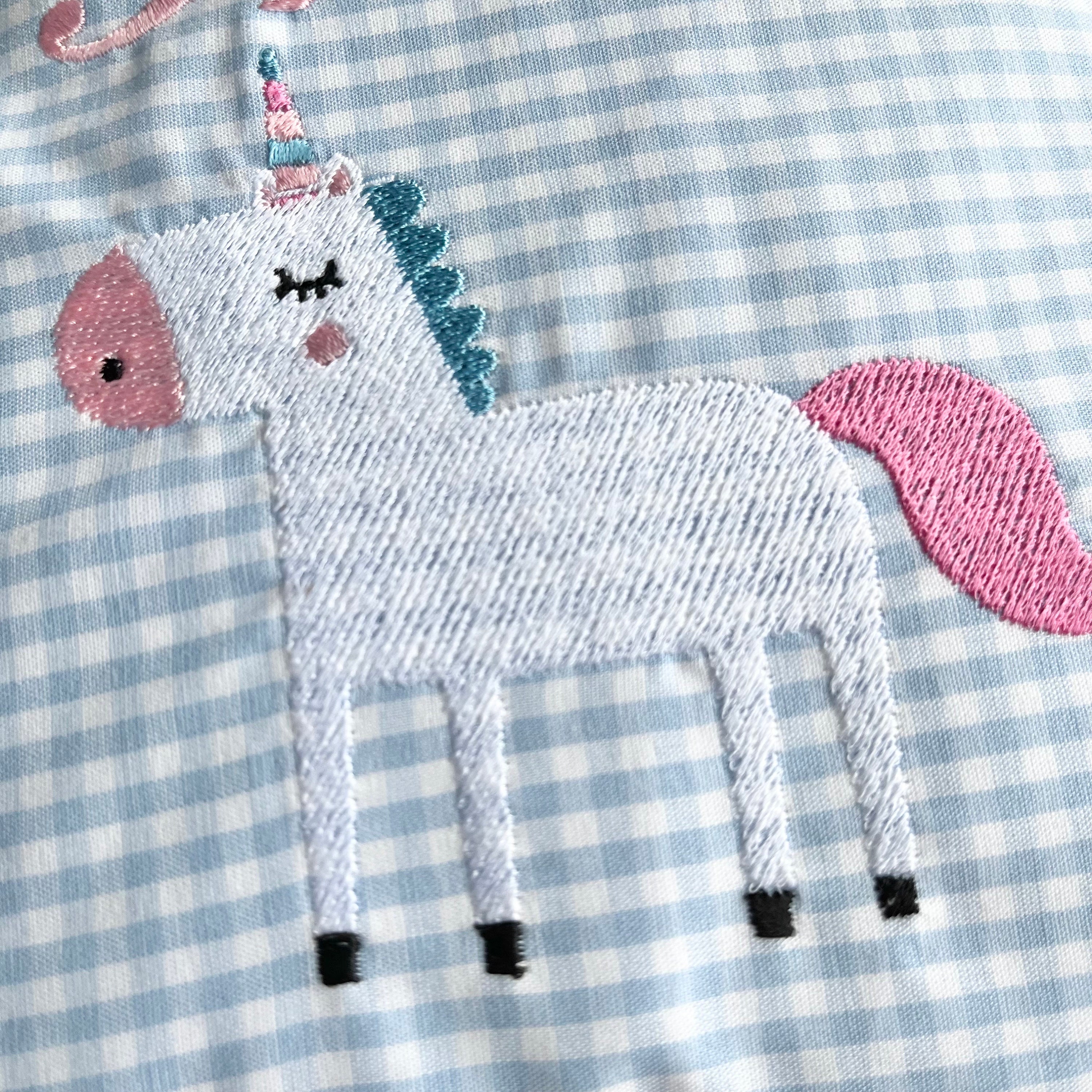 Persönlicher Einhorn-Turnbeutel Mit Namen – Wasserabweisend, 45x33 Cm, Silber, Für Sport & Schwimmen