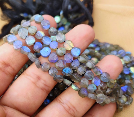 Flashy Fire Labardorite Smooth Coin Shape Beads Labardorite Coin Blue Fire Labradorite Beads Strand 13 Long Full Strand Flashy Fire Labardorite Smooth Coin Shape Beads Labardorite Coin Blue Fire Labradorite Beads Strand 13 Long Full Strand