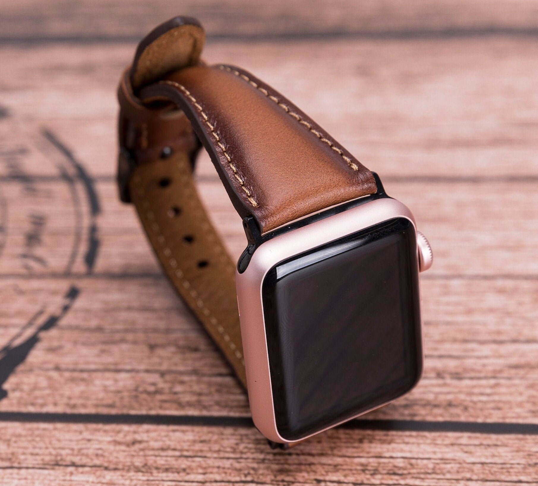 slim apple watch band 44mm