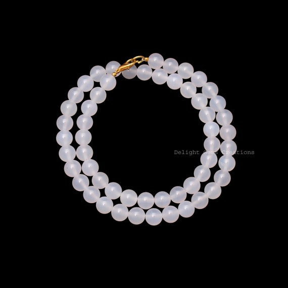 Perle di quarzo rosa naturale – sfaccettate, collana da donna in argento con pietre preziose da 1125 ct - Italia