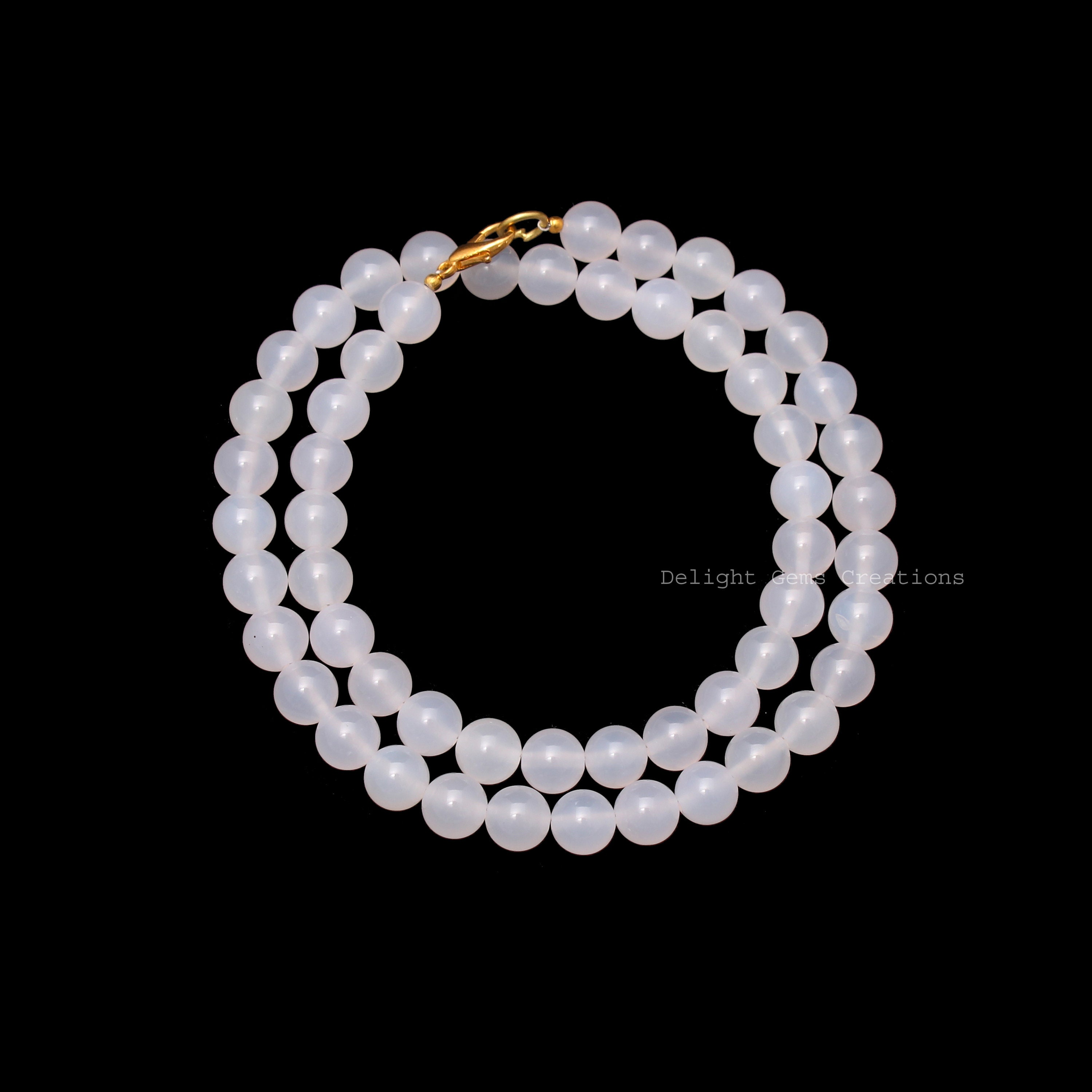AAA Natural K2 Jasper Gemstone - Filo Di Perline 8 Mm, Lunghezza 38 Cm, Pietre Preziose Naturali Per Creazione Gioielli, DIY, Collane E Bracciali, Qualità AAA