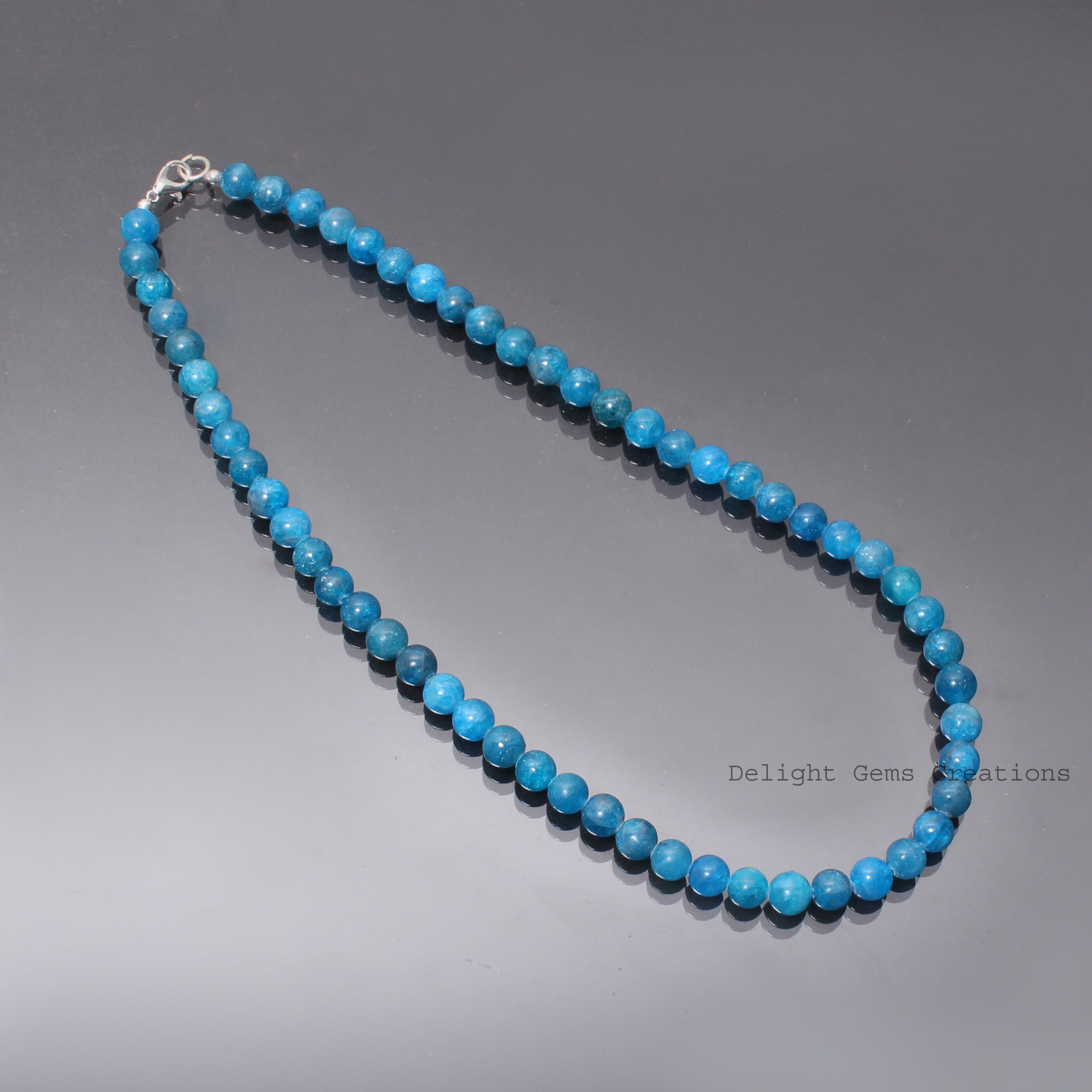 Collane E Pendagli Di Lusso Di Pietra Principale Apatite Apatite | Acquisti Online Su - Foto 5
