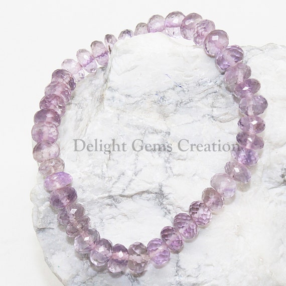 Pink amethyst bracelet online